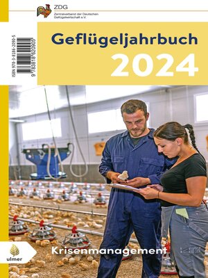 cover image of Geflügeljahrbuch 2024